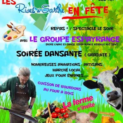 FETE DES RIVES DE SARTHE_NEUVILLE_10 septembre 2016