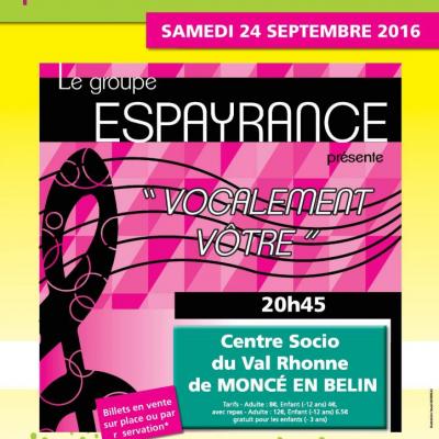 VIRADES DE L'ESPOIR, MONCE EN BELIN_24 septembre 2016