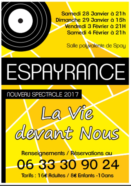 affiche espayrance 2017