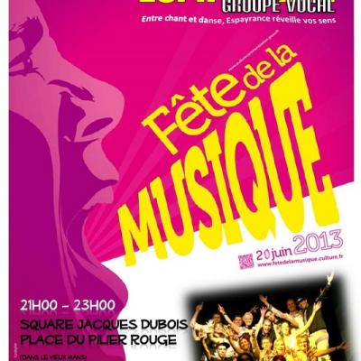 FETE DE LA MUSIQUE 2013