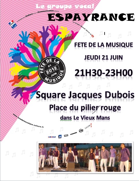 Fete de la musique - AFFICHE