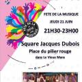 Fete de la musique - AFFICHE