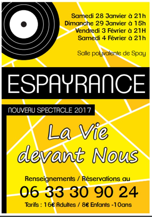 Affiche espayrance 2017