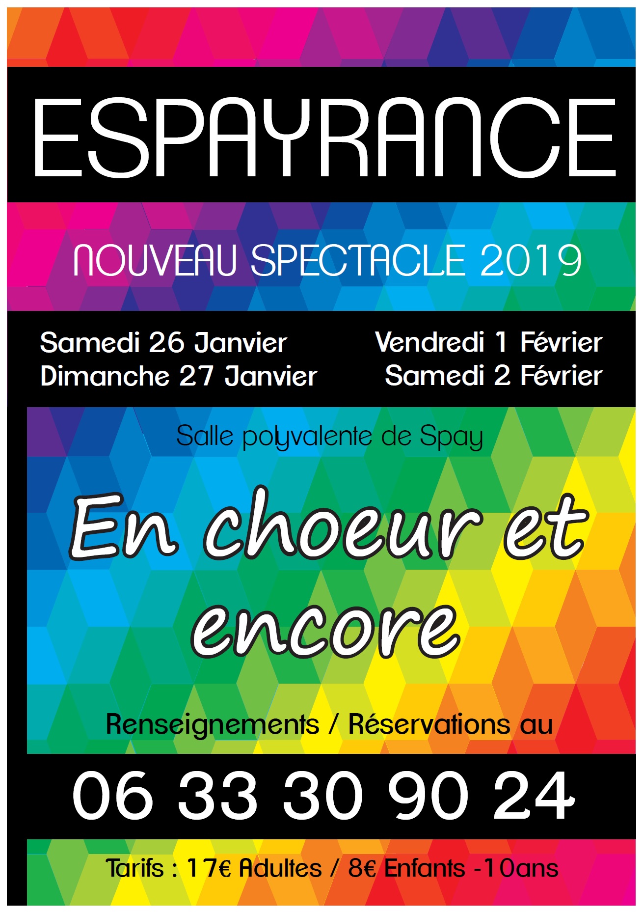 Affiche espayrance 2019 validee