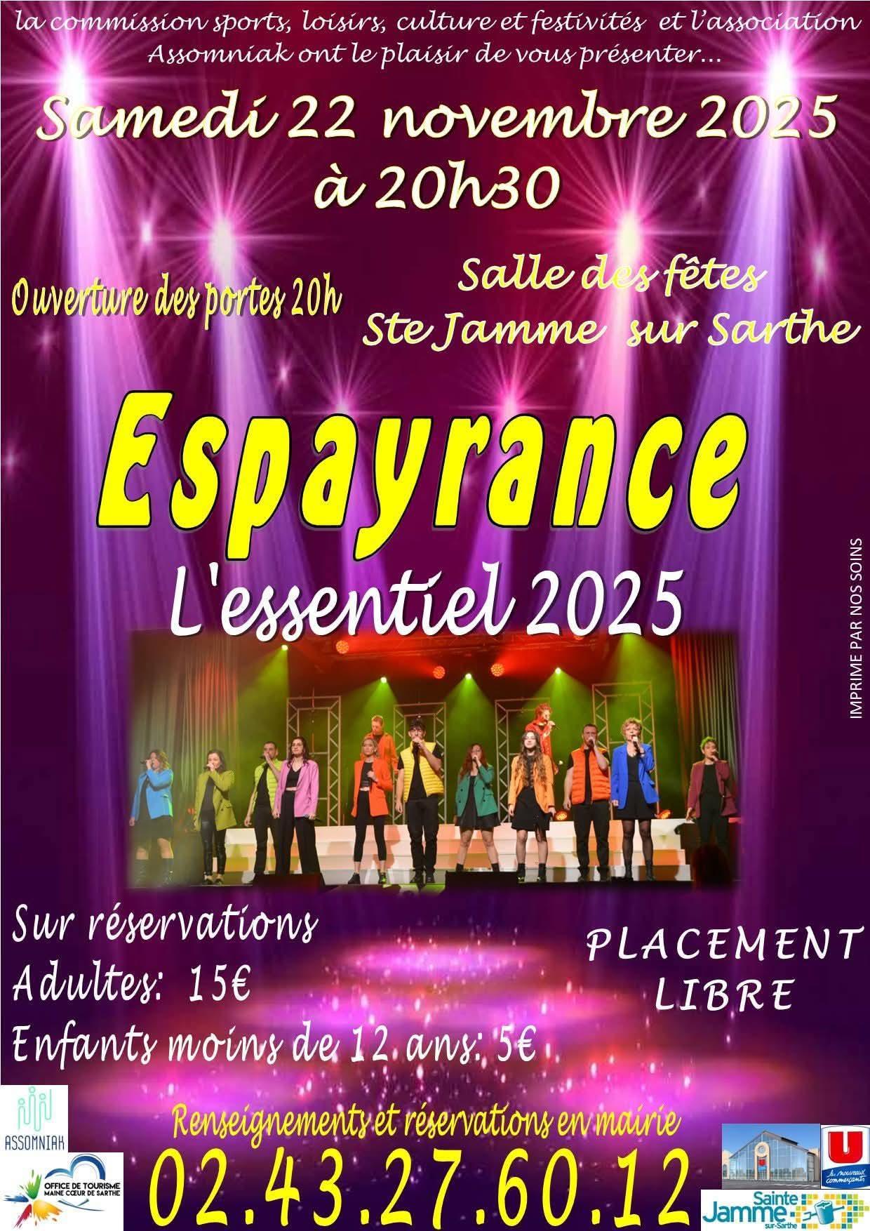Affiche sainte jamme