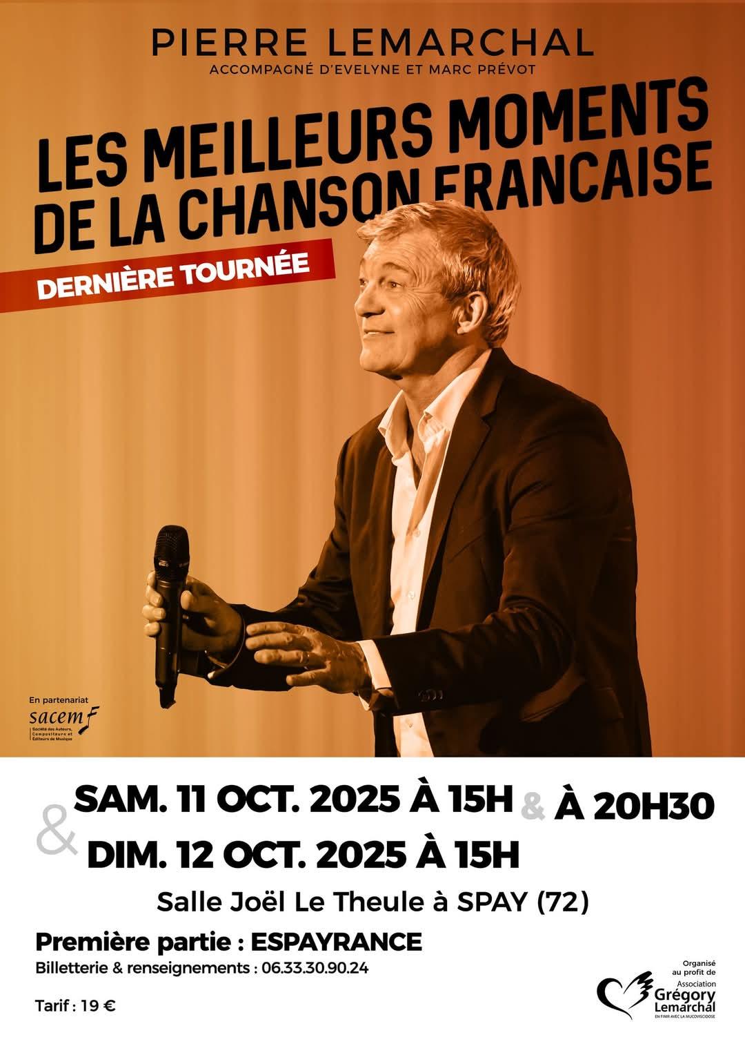 Pierre lemarchal 2025